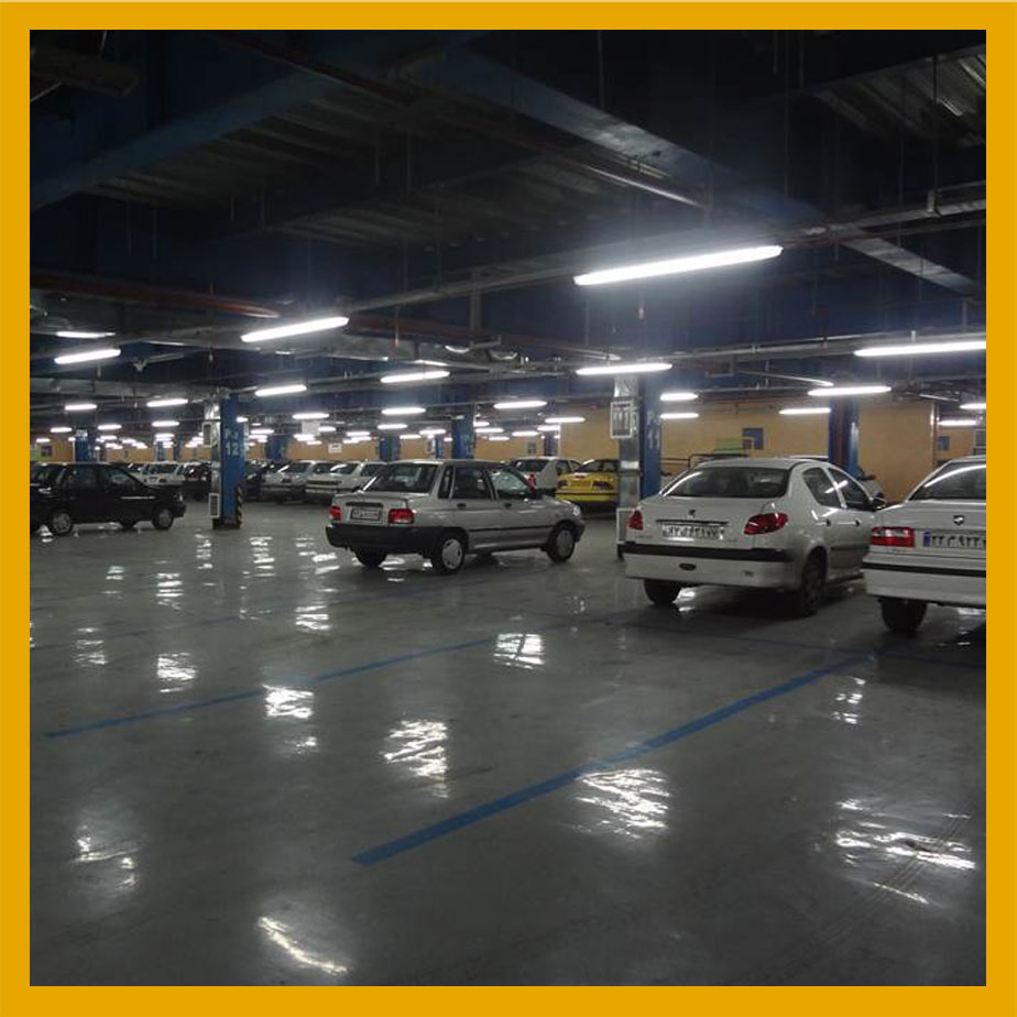 Hypersun Shopping Center Multi-storey Parking Lot